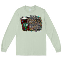I Run On Coffee And Christmas Cheer Long Sleeve Tee | Teevron