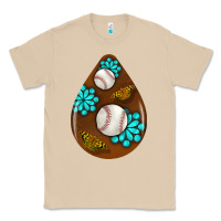 Mushroom baseball and western roses teardrop  1 Classic Tee - BundleAndBundleShop