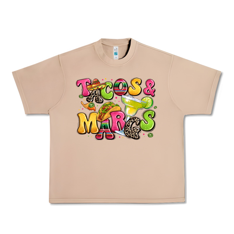 Tacos And Margaritas Urban Heavy Tee by LillyAllenDesigns | Teevron