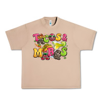 Burro tacos and margaritas Urban Heavy Tee - LillyAllenDesigns