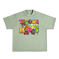 Oil Green tacos and margaritas Urban Heavy Tee - LillyAllenDesigns