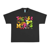 Pigment Black tacos and margaritas Urban Heavy Tee - LillyAllenDesigns
