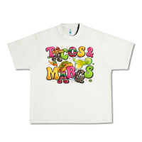 Pistachio tacos and margaritas Urban Heavy Tee - LillyAllenDesigns