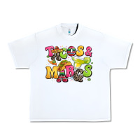 White tacos and margaritas Urban Heavy Tee - LillyAllenDesigns