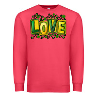 Cardinal St. Patrick's Day love Premium Sweatshirt - FaDigitalArtStudio