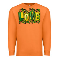 Carrot St. Patrick's Day love Premium Sweatshirt - FaDigitalArtStudio