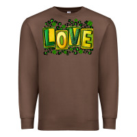 Chestnut St. Patrick's Day love Premium Sweatshirt - FaDigitalArtStudio