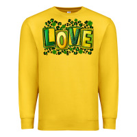 Lemon St. Patrick's Day love Premium Sweatshirt - FaDigitalArtStudio