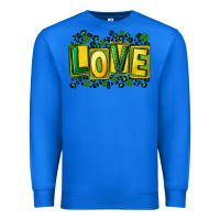 True Royal St. Patrick's Day love Premium Sweatshirt - FaDigitalArtStudio