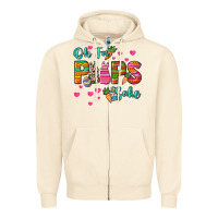Sandshell Oh for peeps sake Easter Day Zipper Hoodie - HowdyJamesFarm