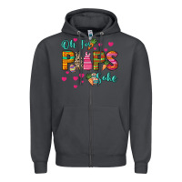 Smoke Oh for peeps sake Easter Day Zipper Hoodie - HowdyJamesFarm