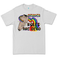 Dove Grey gender roles are dead Premium Tee - MaliasSmallBusiness