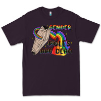 Plum gender roles are dead Premium Tee - MaliasSmallBusiness