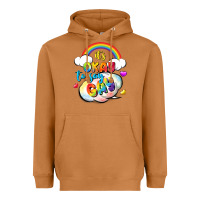 Meerkat its okay to say gay pride Heavyweight Hoodie - FaDigitalArtStudio