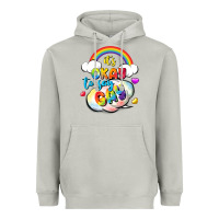 Moon Dust its okay to say gay pride Heavyweight Hoodie - FaDigitalArtStudio