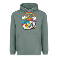 Sage its okay to say gay pride Heavyweight Hoodie - FaDigitalArtStudio