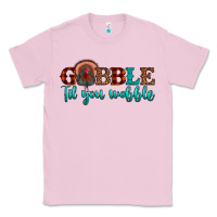 Bubblegum Pink gobble til you wobble Classic Tee - JahusDesignShop