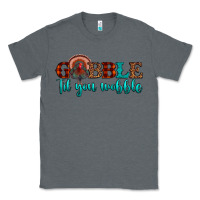 Charcoal Heather gobble til you wobble Classic Tee - JahusDesignShop
