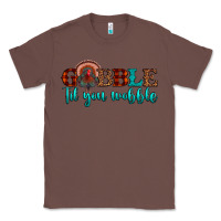 Chestnut gobble til you wobble Classic Tee - JahusDesignShop