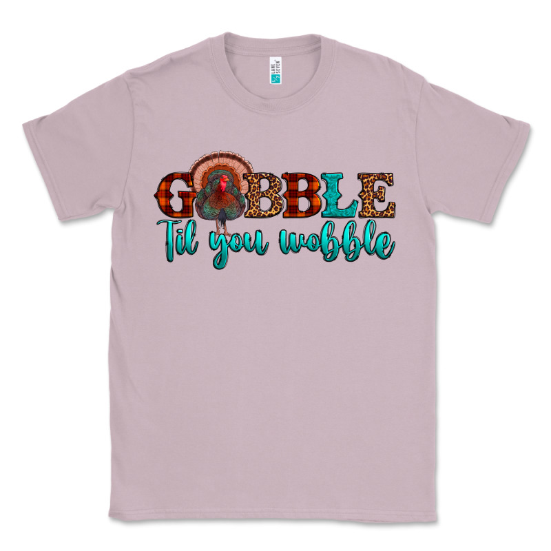 Gobble Til You Wobble Classic Tee by JahusDesignShop | Teevron