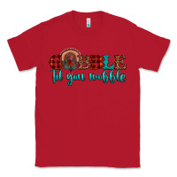 Red gobble til you wobble Classic Tee - JahusDesignShop