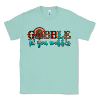 Seafoam gobble til you wobble Classic Tee - JahusDesignShop