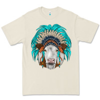 Bone simmental indian headdress Premium Tee - JahusDesignShop