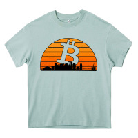 Arona bitcoin new orleans retro sunset Heavy Core Tee - Jasminsmagicworld