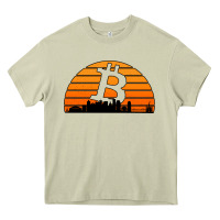 Mossy bitcoin new orleans retro sunset Heavy Core Tee - Jasminsmagicworld