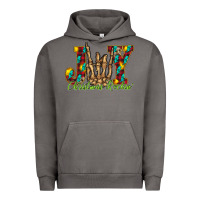 Pigment Tornado joy Christmas Rockin Urban Hoodie - CowhideDigitalArt
