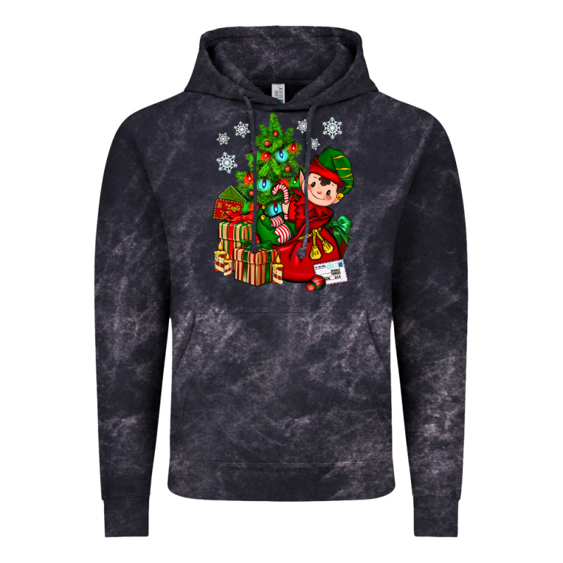 Santa's Elf Christmas Vintage Hoodie by BundleAndBundleShop | Teevron
