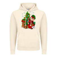 Vintage Artic Santa's Elf Christmas Vintage Hoodie - BundleAndBundleShop