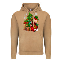 Vintage Camel Santa's Elf Christmas Vintage Hoodie - BundleAndBundleShop