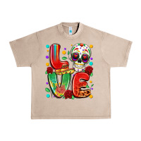 French Oak cinco de mayo love Urban Heavy Tee - LillyAllenDesigns