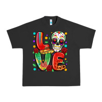Pigment Black cinco de mayo love Urban Heavy Tee - LillyAllenDesigns