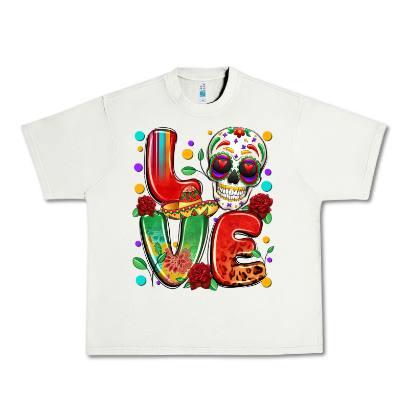 Cinco De Mayo Love Urban Heavy Tee by LillyAllenDesigns | Teevron