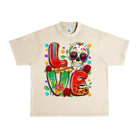 Sandshell cinco de mayo love Urban Heavy Tee - LillyAllenDesigns