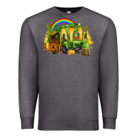 Lucky Gnomes Truck St. Patrick's Day Premium Sweatshirt | Teevron