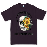 Plum mentally ill but totally chill Premium Tee - MaliasSmallBusiness