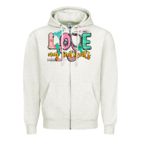Oatmeal Heather love my patients Zipper Hoodie - CowGirlArtShop