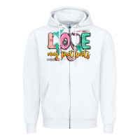 White love my patients Zipper Hoodie - CowGirlArtShop