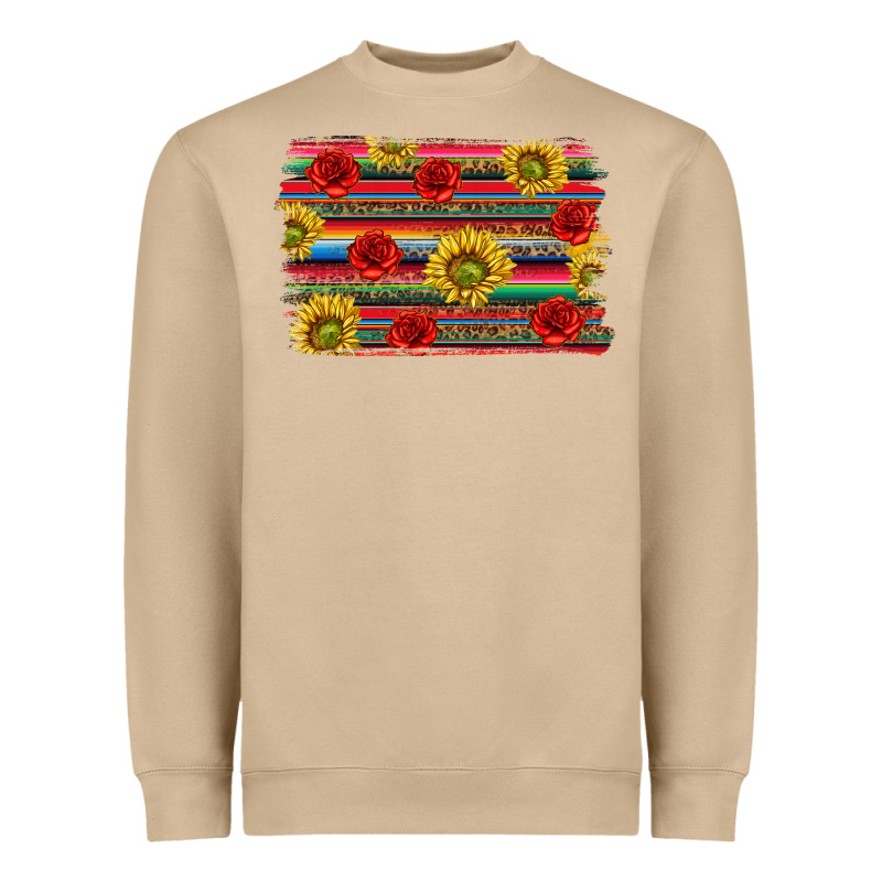 Mexico Brushstroke Heavyweight Sweatshirt by texasbilliewilder | Teevron