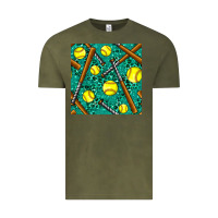 Softball Bat With Leopard And Glitter Seamless Pattern Vintage Tee | Teevron
