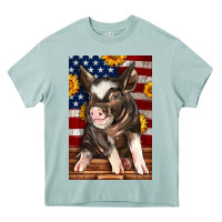 Western American Pig Heavy Core Tee | Teevron