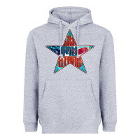 Heather Grey Oh my stars Heavyweight Hoodie - FaDigitalArtStudio