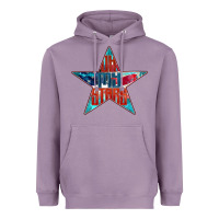 Lavender Oh my stars Heavyweight Hoodie - FaDigitalArtStudio