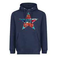 Navy Oh my stars Heavyweight Hoodie - FaDigitalArtStudio