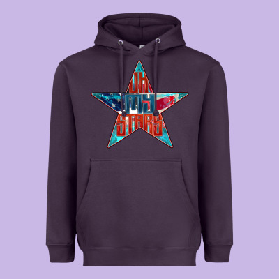 Oh My Stars Heavyweight Hoodie Designed By Fadigitalartstudio