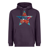 Plum Oh my stars Heavyweight Hoodie - FaDigitalArtStudio