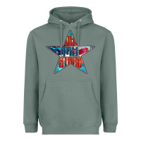 Sage Oh my stars Heavyweight Hoodie - FaDigitalArtStudio
